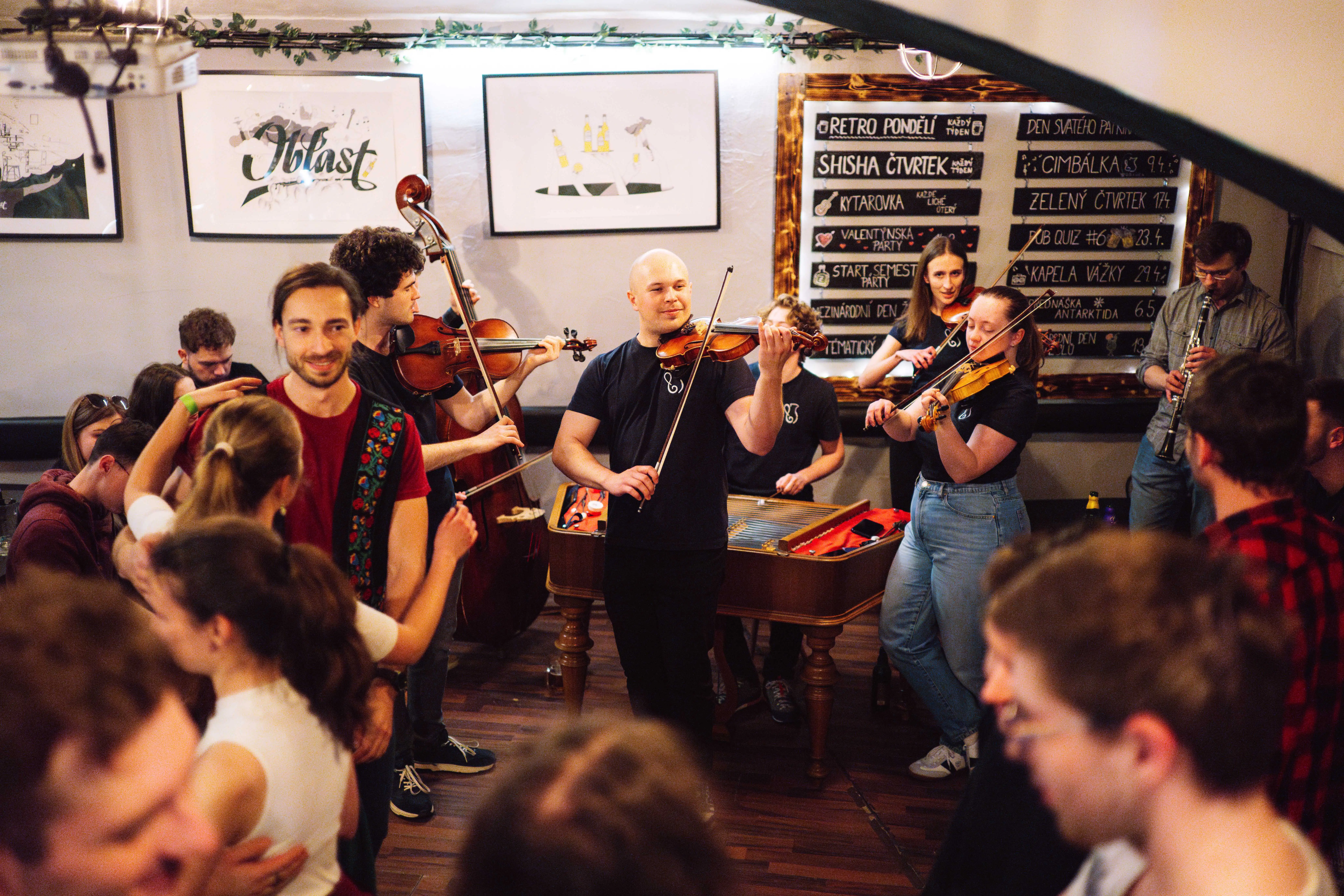 Cimbálová muzika Džbánek